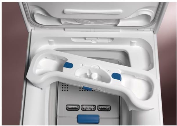 Electrolux Pralka top TM Wyświetlacz EW6TN4062P