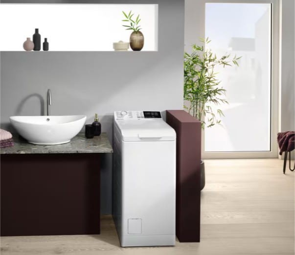 Electrolux Pralka top TM Wyświetlacz EW6TN4062P