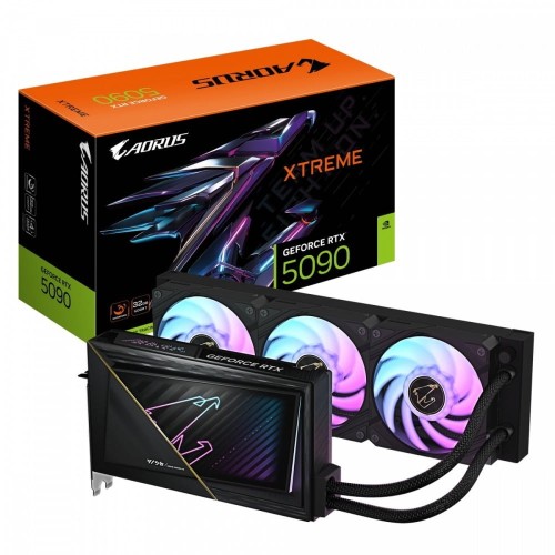 Gigabyte Karta graficzna RTX 5090 AORUS XTREME WATERFORCE 32GB 512bit GD