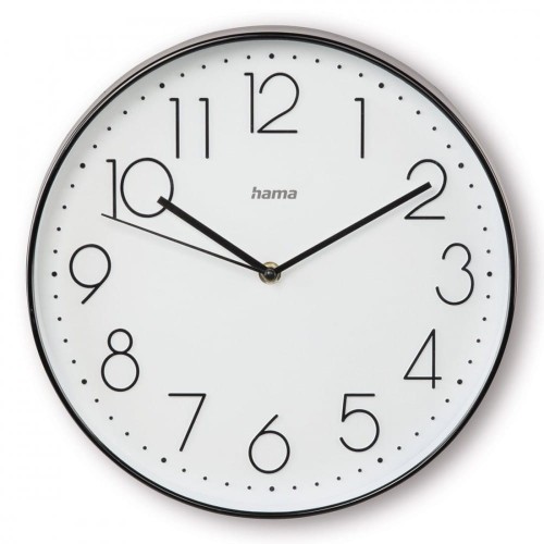 Hama Zegar ścienny corsica biały 30cm