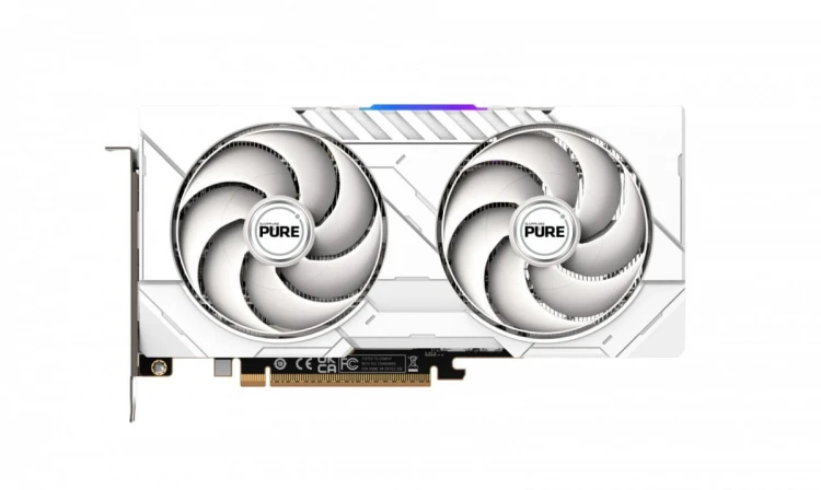 Sapphire Technology Karta graficzna Radeon RX 9060 XT PURE 16GB GDDR6 128bit DP/2HDMI