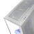 MODECOM Obudowa PC STELLAR 8F ARGB 20 Biała