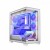 MODECOM Obudowa PC STELLAR 8F ARGB 20 Biała