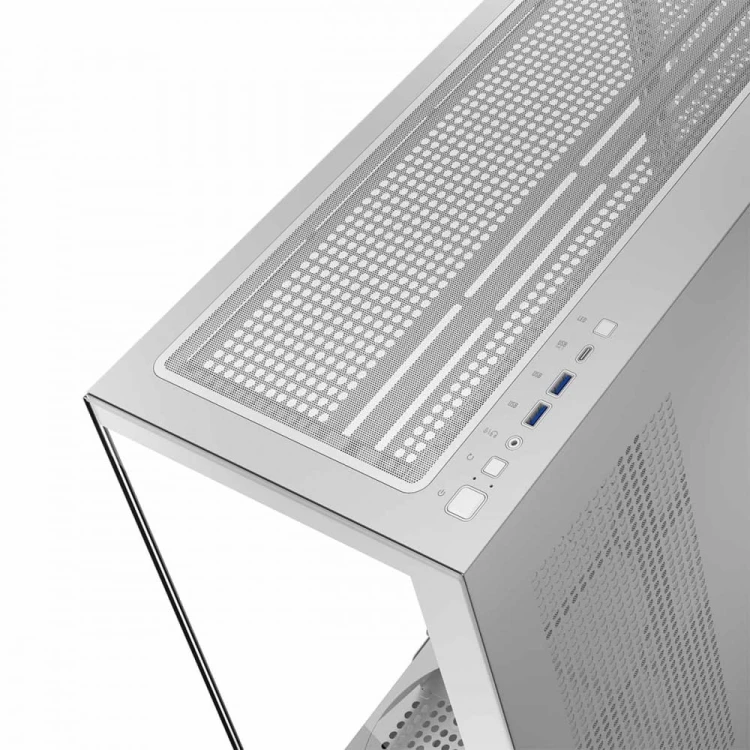MODECOM Obudowa PC STELLAR NF ARGB 20 Biała bez wentylatorów