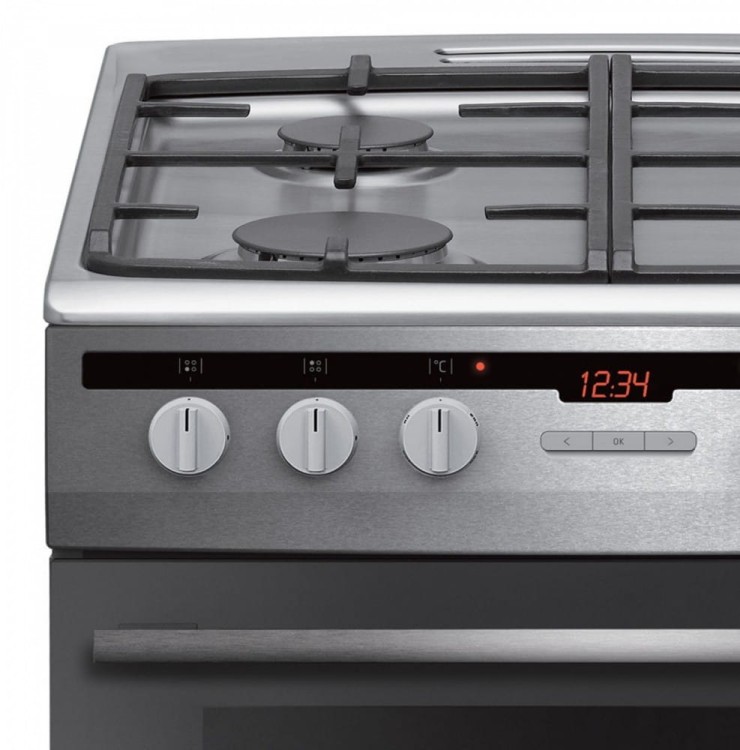 Amica Kuchnia gazowo-elektryczna 617GES3.33HZpTaDpA(Xx) PIZZA