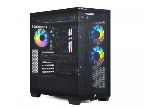 OPTIMUS Komputer E-Sport GB650T-CR1 Ryzen 7 7800X3D/32GB/2TB/RTX 5070 OC 12GB/WIN