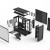 Fractal Design Obudowa Meshify 3 XL Black RGB TG Light Tint