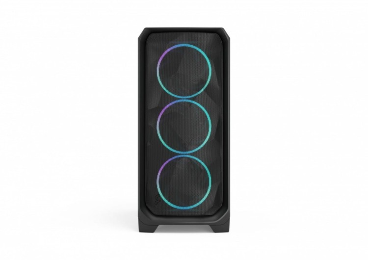 Fractal Design Obudowa Meshify 3 Black RGB TG Light Tint