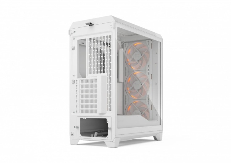 Fractal Design Obudowa Meshify 3 White RGB TG Light Tint