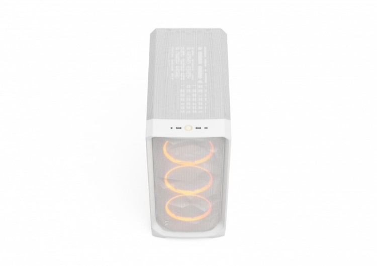 Fractal Design Obudowa Meshify 3 White RGB TG Light Tint