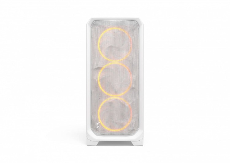 Fractal Design Obudowa Meshify 3 White RGB TG Light Tint
