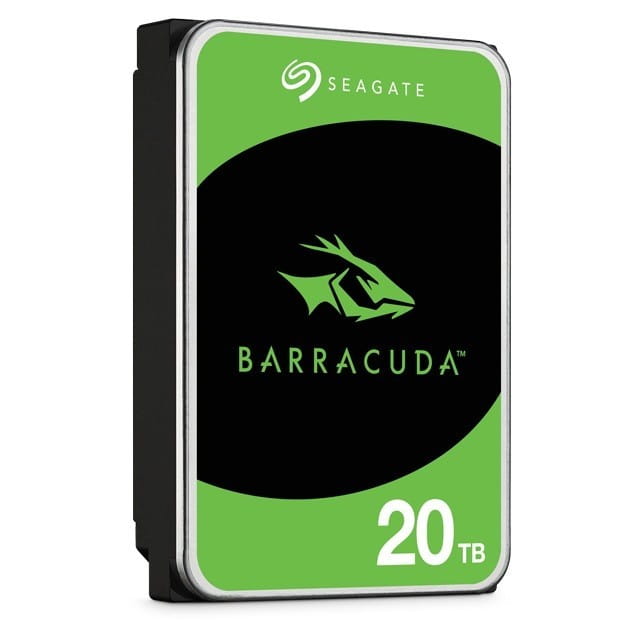 Seagate Dysk twardy BarraCuda 20TB 3.5 cala ST20000DM001