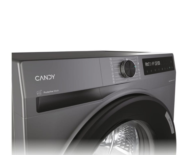 Candy Pralka antracyt BR 47SBL8G-S
