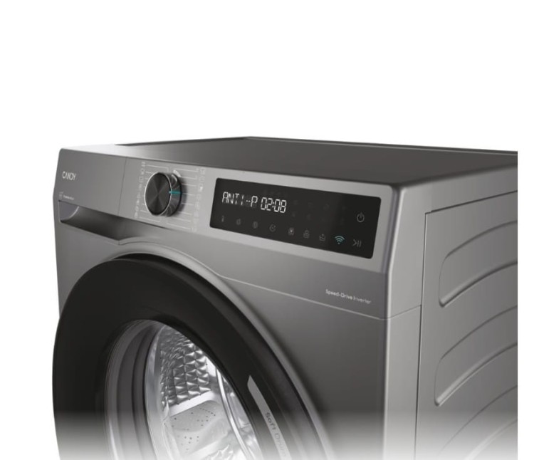 Candy Pralka antracyt BR 47SBL8G-S