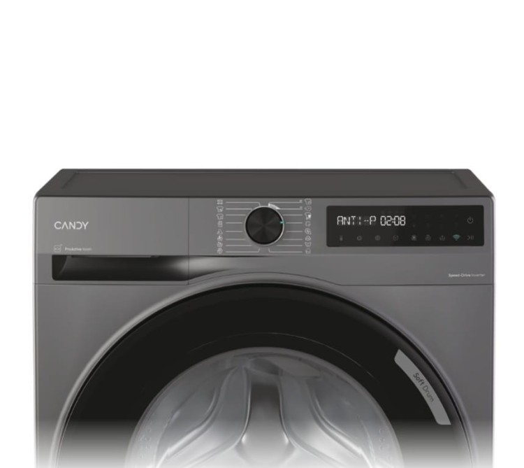 Candy Pralka antracyt BR 47SBL8G-S