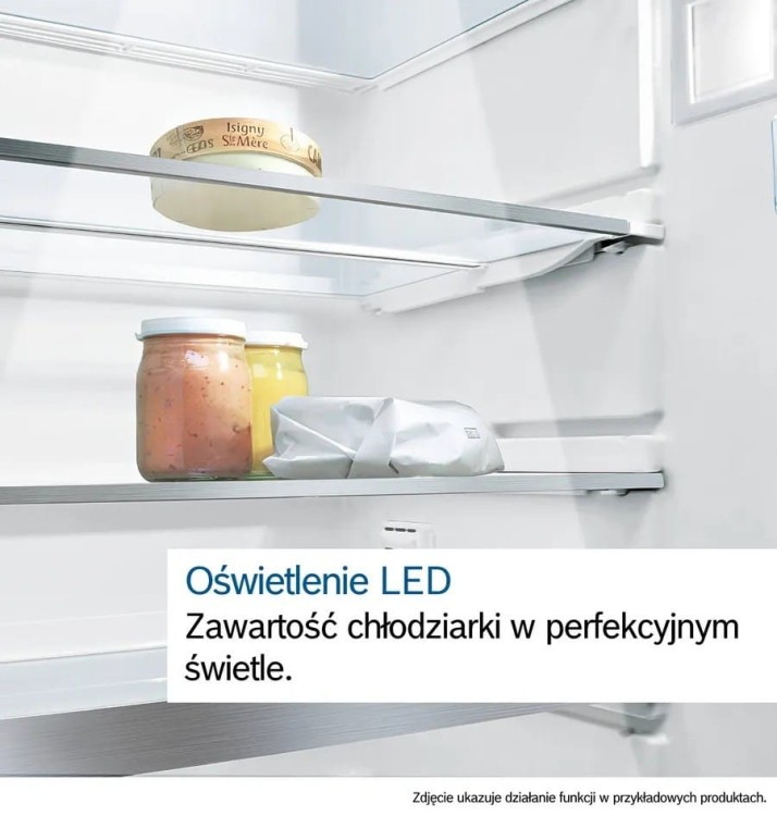 Bosch Chłodziarko-zamrażarka KGE49AICA