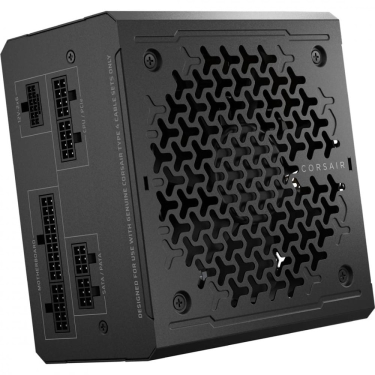 Corsair Zasilacz RM650e PCIe 5.1 80+GOLD F.MODULAR ATX3.1