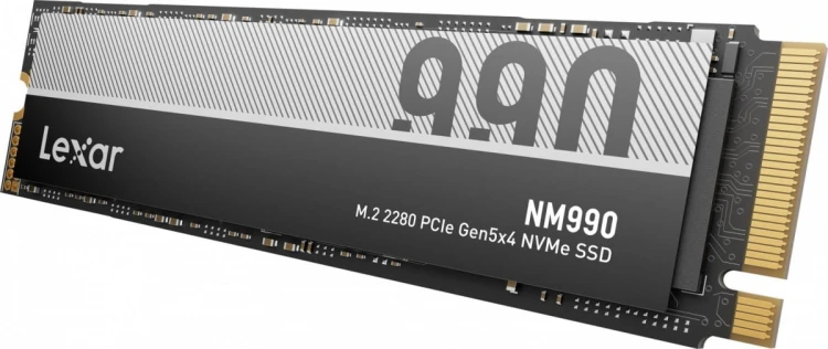 Lexar Dysk SSD NM990 2TB Gen5 14000/10000