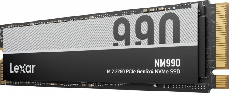 Lexar Dysk SSD NM990 2TB Gen5 14000/10000