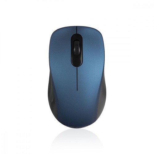 MODECOM WM10S SILENT NIEBIESKA BEZPRZEWODOWA MYSZ OPTYCZNA