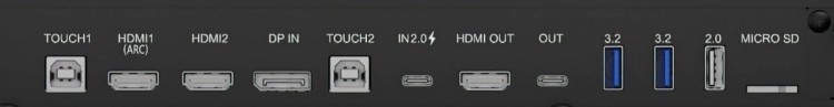IIYAMA Monitor 75 cali TE7515A-B1AG IPS,4K,40pkt,550cd,DeepContrast-IR+,    HDMI x2,DP,USB-C, 2 x 20W, OPS Slot x1, 5xUSB, 2xRJ45,8-Array,EDLA, WiFi,P