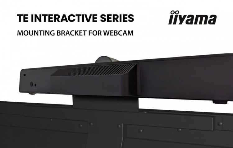 IIYAMA Monitor 75 cali TE7515A-B1AG IPS,4K,40pkt,550cd,DeepContrast-IR+,    HDMI x2,DP,USB-C, 2 x 20W, OPS Slot x1, 5xUSB, 2xRJ45,8-Array,EDLA, WiFi,P