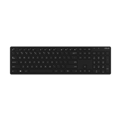 Asus Zestaw bezprzewodowa klawiatura i myszka W5000 SET BLAC (90XB0430-BKM3K0)