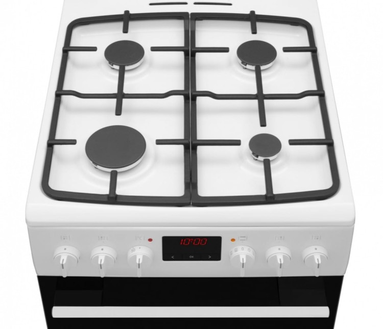 Amica Kuchnia gazowo-elektryczna 510GEH3.33ZpTaDpA(W) PIZZA