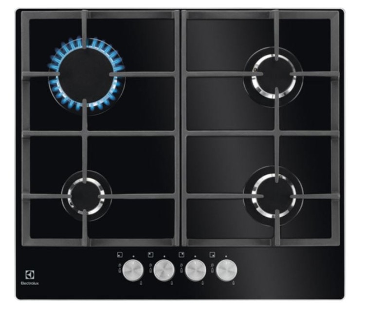 Electrolux Płyta gazowa szklana EGG6426SK