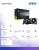 MSI Karta graficzna GeForce RTX 5070 Ti 16G VENTUS 3X OC GDDR7 256bit HDMI/3DP