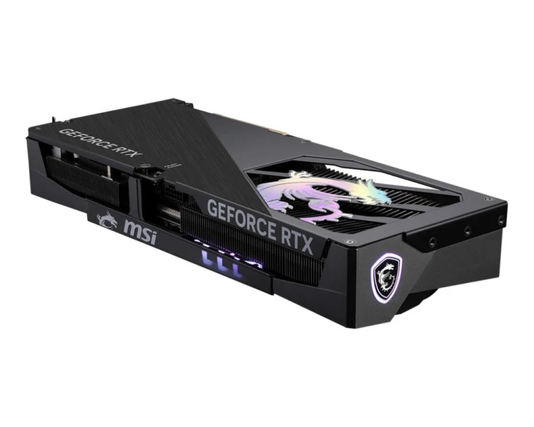 MSI Karta graficzna GeForce RTX 5070 Ti 16G GAMING TRIO OC GDDR7 256bit HDMI/3DP