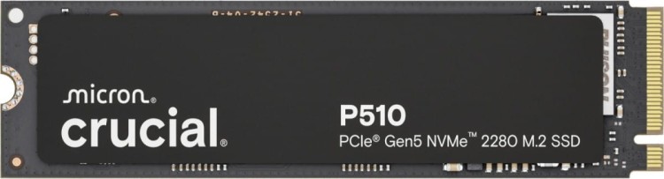 Crucial Dysk SSD P510 2TB M.2 NVMe Gen5 2280 10000/8700 MB/s