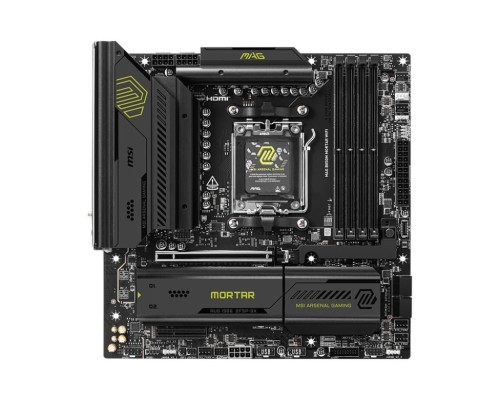 MSI Płyta główna MAG B850M MORTAR WIFI AM5 4DDR5 mATX