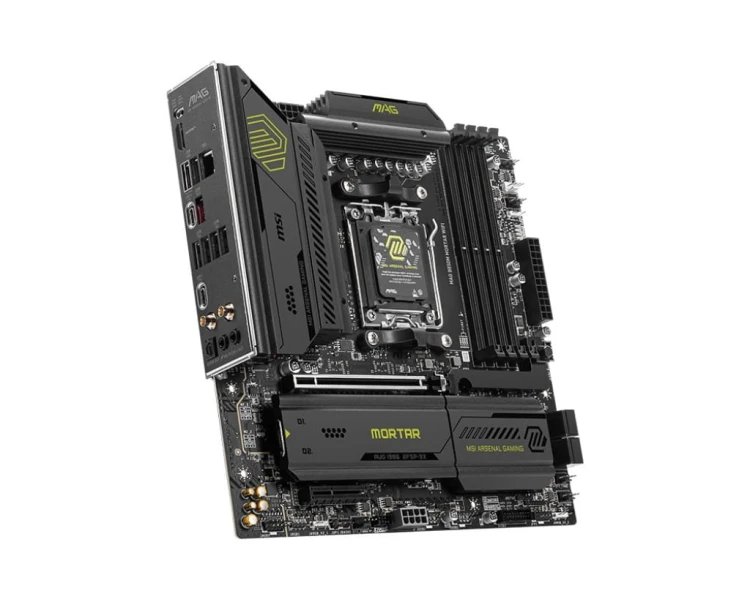 MSI Płyta główna MAG B850M MORTAR WIFI AM5 4DDR5 mATX