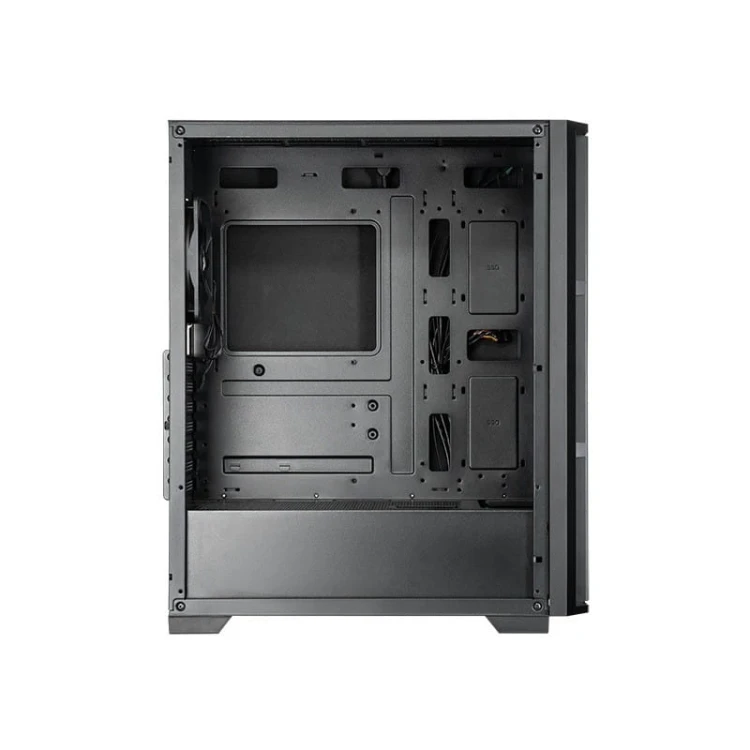 Chieftec Obudowa AS-02B-OP Midi Tower czarna