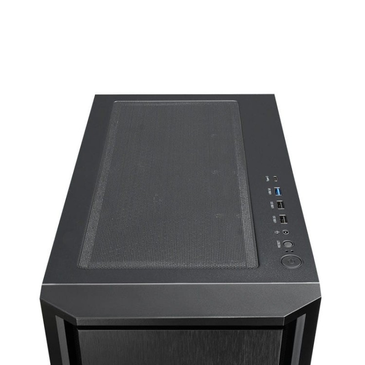 Chieftec Obudowa AS-02B-TG-OP Midi Tower czarna