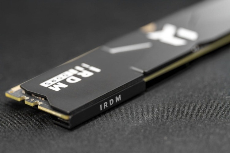GOODRAM Pamięć DDR5 IRDM 16GB(1*16GB)/6000 CL30 czarna