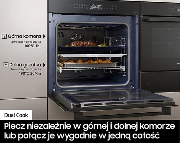 Samsung Piekarnik NV7B42251AK