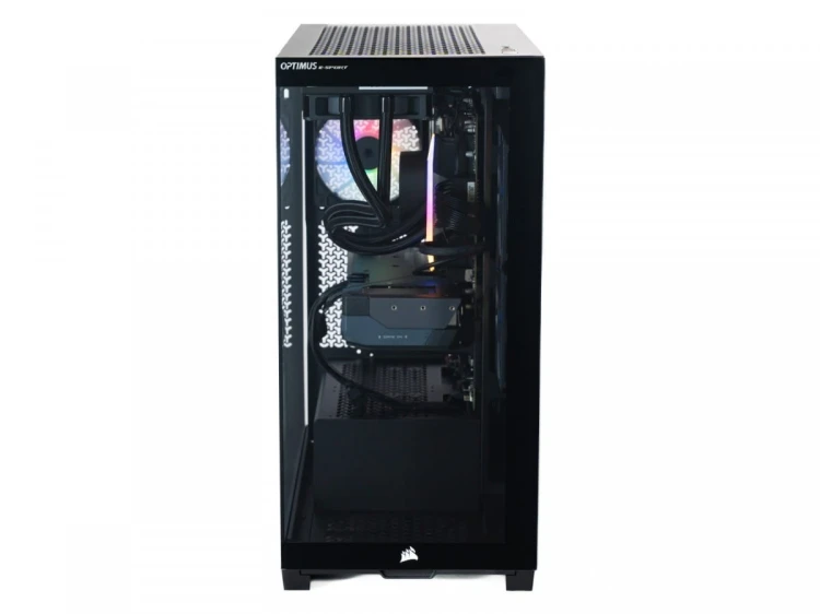 OPTIMUS Komputer E-Sport GB650T-CR2 Ryzen 7 7800X3D/32GB/2TB/RX 9070 XT 16GB/WIN11H
