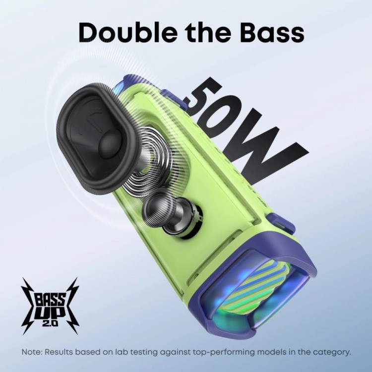 Anker Głośnik Soundcore Boom 3i zielony