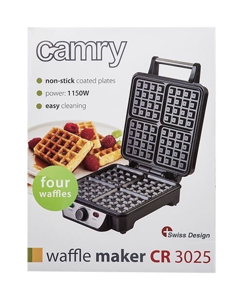 Camry Gofrownica 1150W                  CR 3025