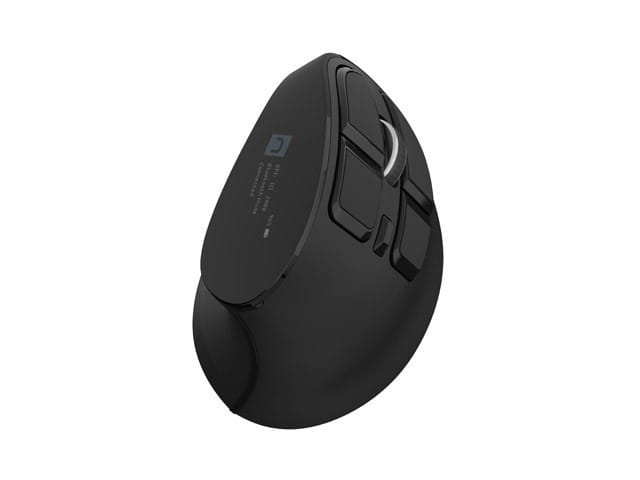 Natec Mysz wertykalna NATEC EUPHONIE PRO 4000DPI BT 5.0 bezprzewodowa
