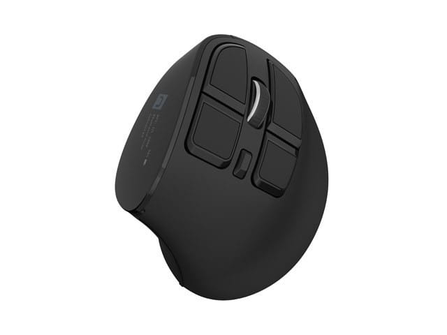 Natec Mysz wertykalna NATEC EUPHONIE PRO 4000DPI BT 5.0 bezprzewodowa