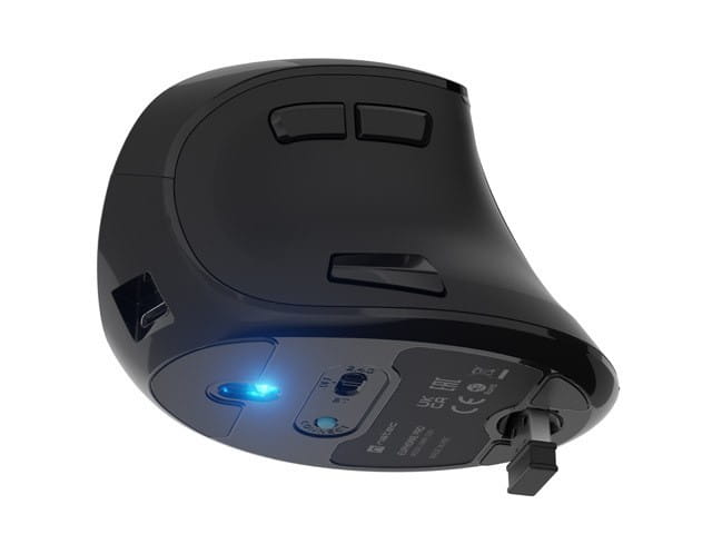 Natec Mysz wertykalna NATEC EUPHONIE PRO 4000DPI BT 5.0 bezprzewodowa