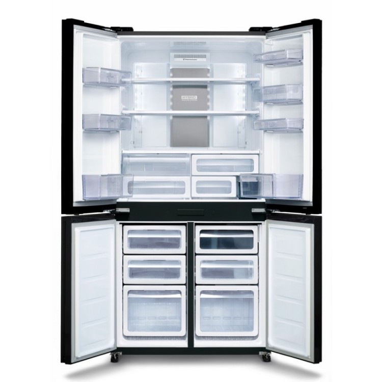 Lodówka Sharp SJ-GP820C-BK