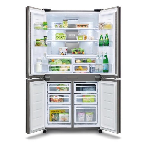 Lodówka Sharp SJ-MP820C-SL