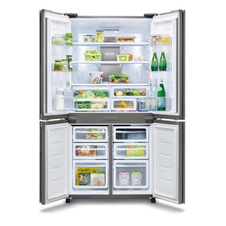 Lodówka Sharp SJ-MP820C-SL