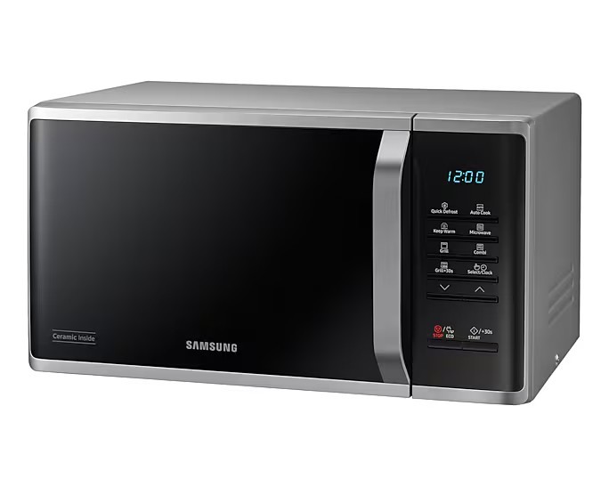 Samsung Kuchenka mikrofalowa z grillem MG23K3523AS