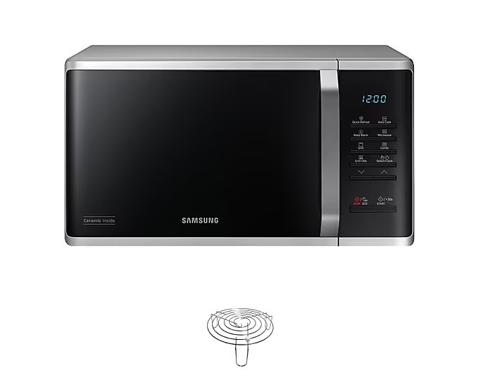 Samsung Kuchenka mikrofalowa z grillem MG23K3523AS