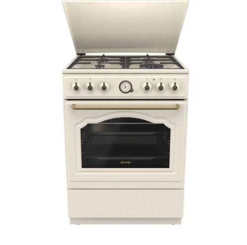 Gorenje Kuchnia gazowo-elektryczna GKS6C71CLI